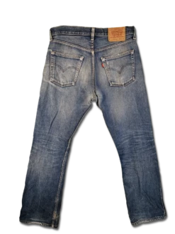 Vintage Levis Jeans 555 04 Blau W32 L32