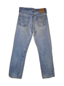 Rare! Levis Jeans 80s Selvedge Red Line Helle Waschung Made In USA S-M