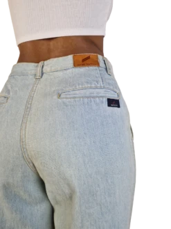 Vintage Daniel Hechter Jeans Ausgewaschen Hellblau M-L