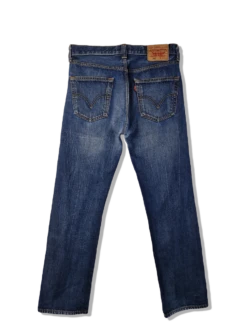 Moderne Levis Jeans 501 Dunkelblau W32L32