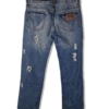 Y2K Dolce & Gabbana Jeans Distressed Regular Low Straight Blau 34 -Pierre Cardin Geschaft 20221117 172544 Kopie 1200x1200