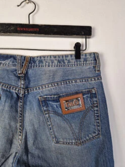 Y2K Dolce & Gabbana Jeans Distressed Regular Low Straight Blau 34 -Pierre Cardin Geschaft 20221117 172547 1200x1200