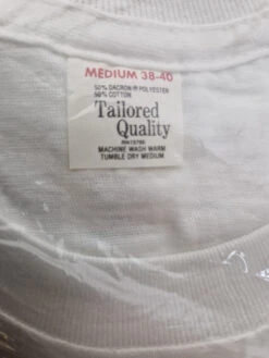 Rare! Vintage Du Pont Shirt 3erPack Barton Hall 60s-70s Deadstock Dacron Weiß (38-40) M -Pierre Cardin Geschaft 20221130 151119 1200x1200