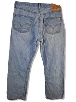 Moderne Levis Jeans 501 Hellblau W38 L32