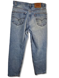 Vintage Levis Jeans 550 Made In Mexico Blau W32 L30