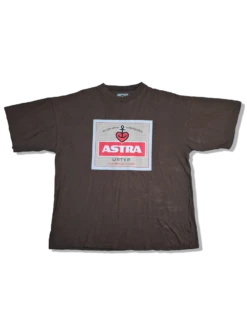 Modernes Astra Shirt Beidseitig Bedruckt Braun XL