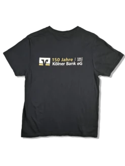 Modernes Stedman Shirt 150 Jahre Volksbank Promo Lustiger Print Dunkelblau S -Pierre Cardin Geschaft 20221223 233031 1200x1200