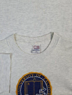 Vintage Crable Sportswear Shirt University Of California Single Stitched Grau L -Pierre Cardin Geschaft 20221224 022242 1200x1200