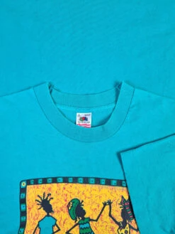 Vintage Fruit Of The Loom Shirt Florida Made In USA Single Stitched Türkis-Blau L 6 Vintage Fruit Of The Loom Shirt Florida Made In USA Single Stitched Türkis-Blau L -Pierre Cardin Geschaft 20221224 025753 1200x1200
