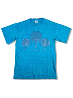 Vintage Tourist Shirt California St. Thomas Single Stitched Made In USA L