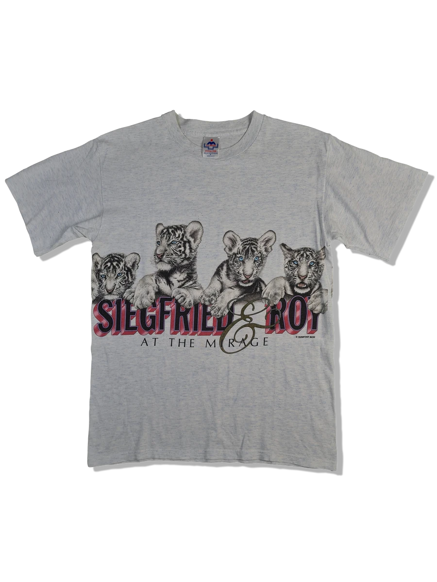 Vintage H.L. Miller Shirt Siegfried & Roy At The Mirage Made In USA Single Stitched Grau M 3 Vintage H.L. Miller Shirt Siegfried & Roy At The Mirage Made In USA Single Stitched Grau M