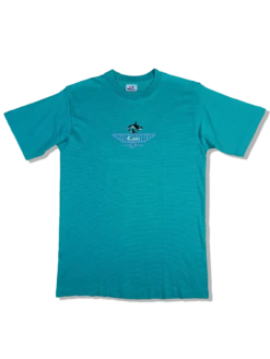 Vintage Tee Jays Shirt Animal Print Made In USA Single Stitched Grün L -Pierre Cardin Geschaft 20221228 010303 1200x1200