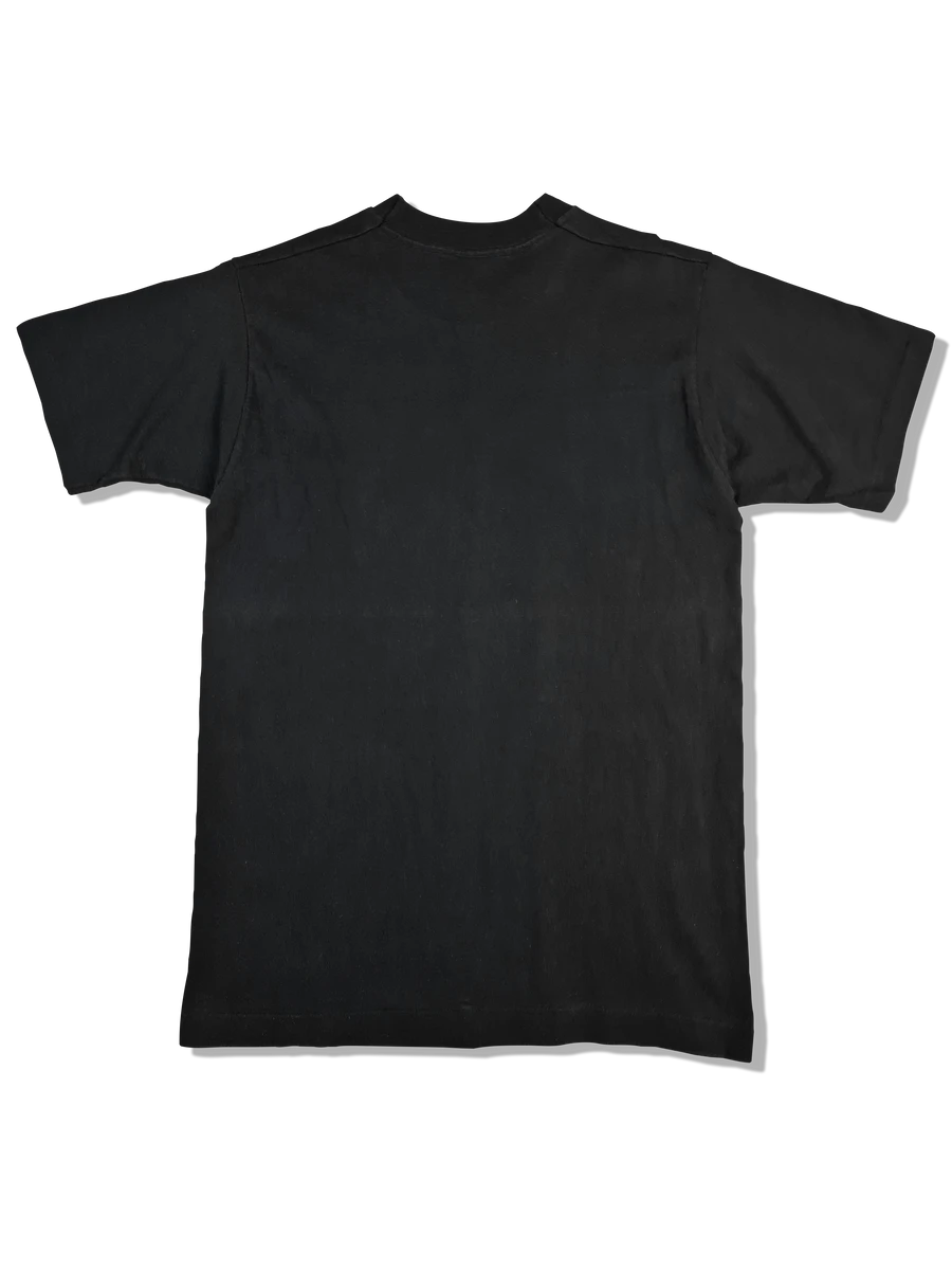 Vintage Fruit Of The Loom Shirt 1990 Robert Kitchen Blue Planet Made In Canada Schwarz M 5 Vintage Fruit Of The Loom Shirt 1990 Robert Kitchen Blue Planet Made In Canada Schwarz M – Bild 3