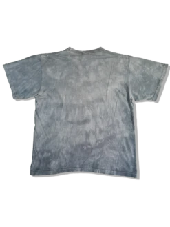 Vintage Harlequin Shirt Soul Healer Made In EU Batik Grau M -Pierre Cardin Geschaft 20221230 095521 1200x1200