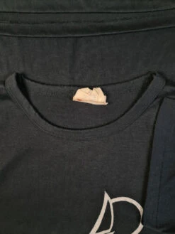 Vintage Cavalier Shirt 80s Tourist "Barbados Island In The Sun" Single Stitched Schwarz M-L -Pierre Cardin Geschaft 20221231 134044 1200x1200