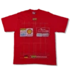 Modernes Michael Schuhmacher Collection Shirt Racing Shell Bedruckt Rot XL -Pierre Cardin Geschaft 20221231 150550 1200x1200