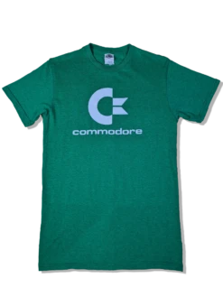 Vintage Delta Pro Weight Shirt Commodore International Promo Grün S