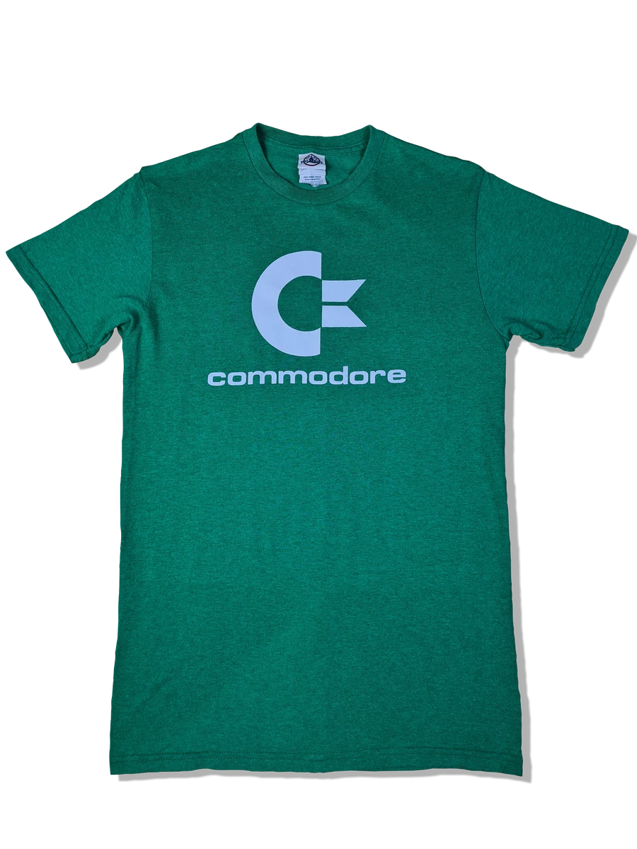 Vintage Delta Pro Weight Shirt Commodore International Promo Grün S 3 Vintage Delta Pro Weight Shirt Commodore International Promo Grün S