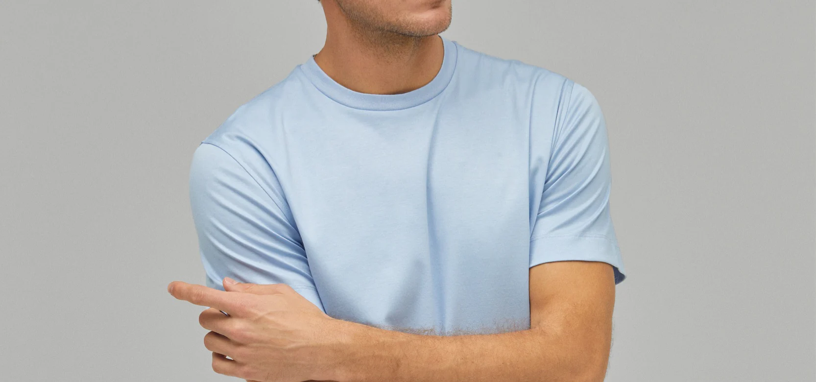 Pierre Cardin Geschaft -Pierre Cardin Geschaft 15003.0007 Elephant T Shirt Kurzarm Rundhals Swiss CottonDSC 8297