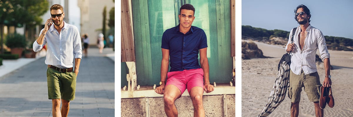 Pierre Cardin Geschaft -Pierre Cardin Geschaft leichte sommer shorts herren sw